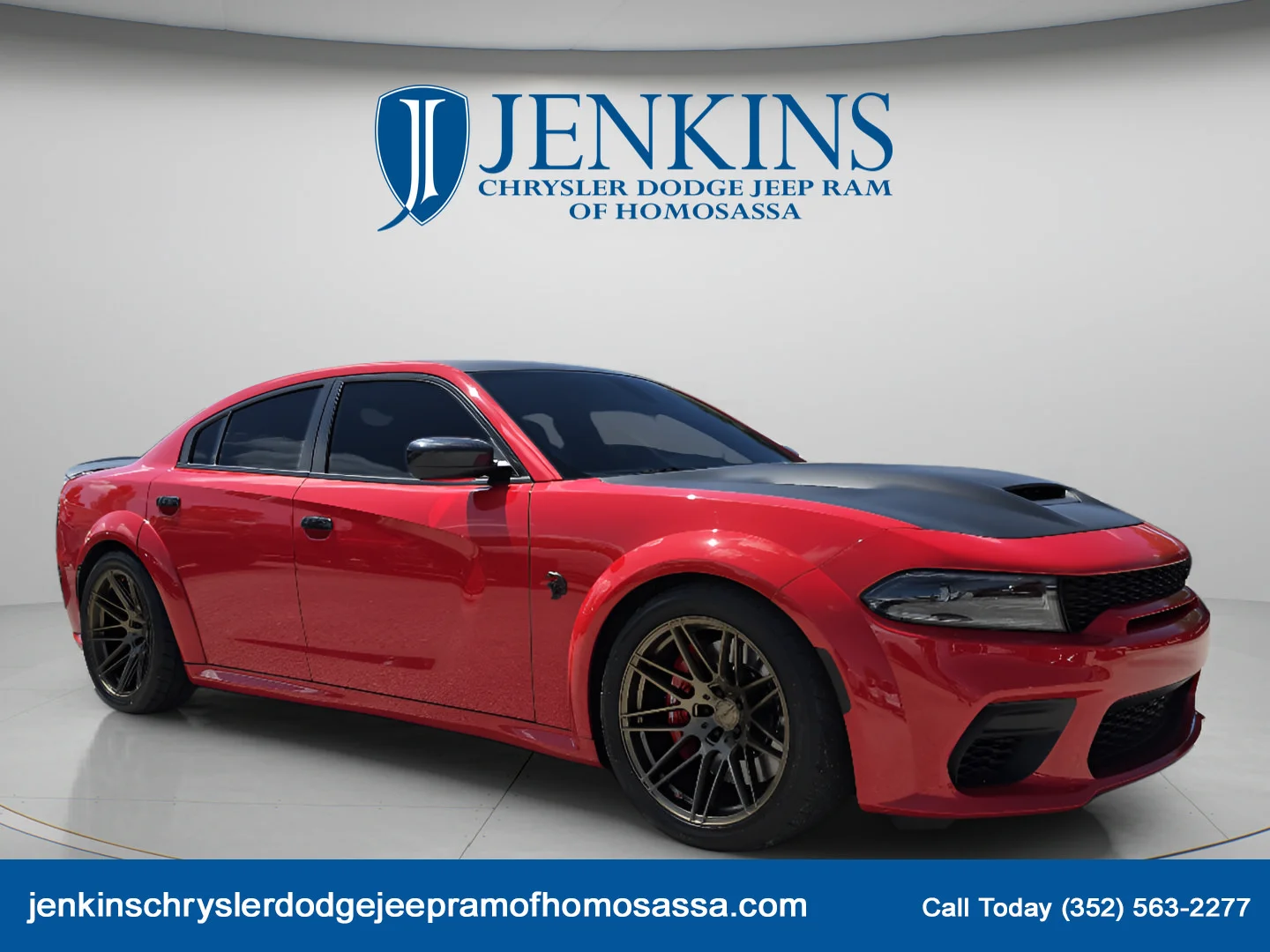 Used 2023 Torred Clearcoat Dodge SRT Hellcat Widebody Jailbreak image 2