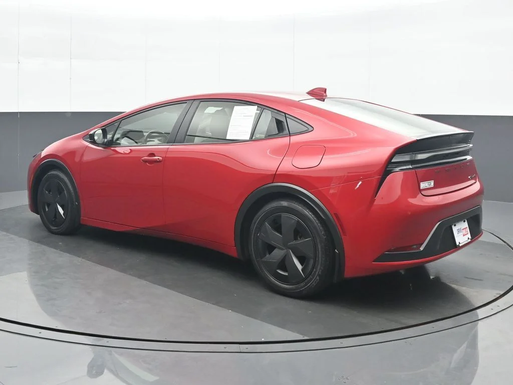 Used 2023 Red Toyota SE image 4