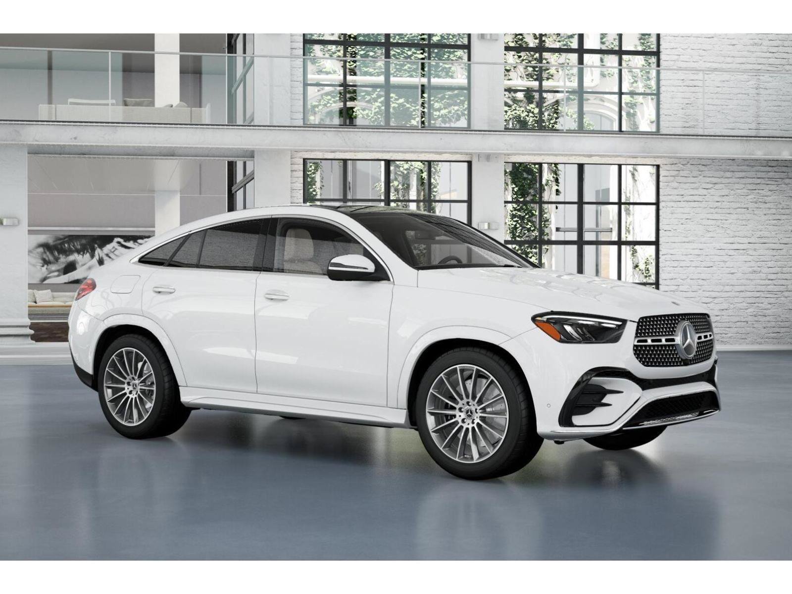 New 2026 Polar White Mercedes-Benz GLE 450 4MATIC® Coupe image 13