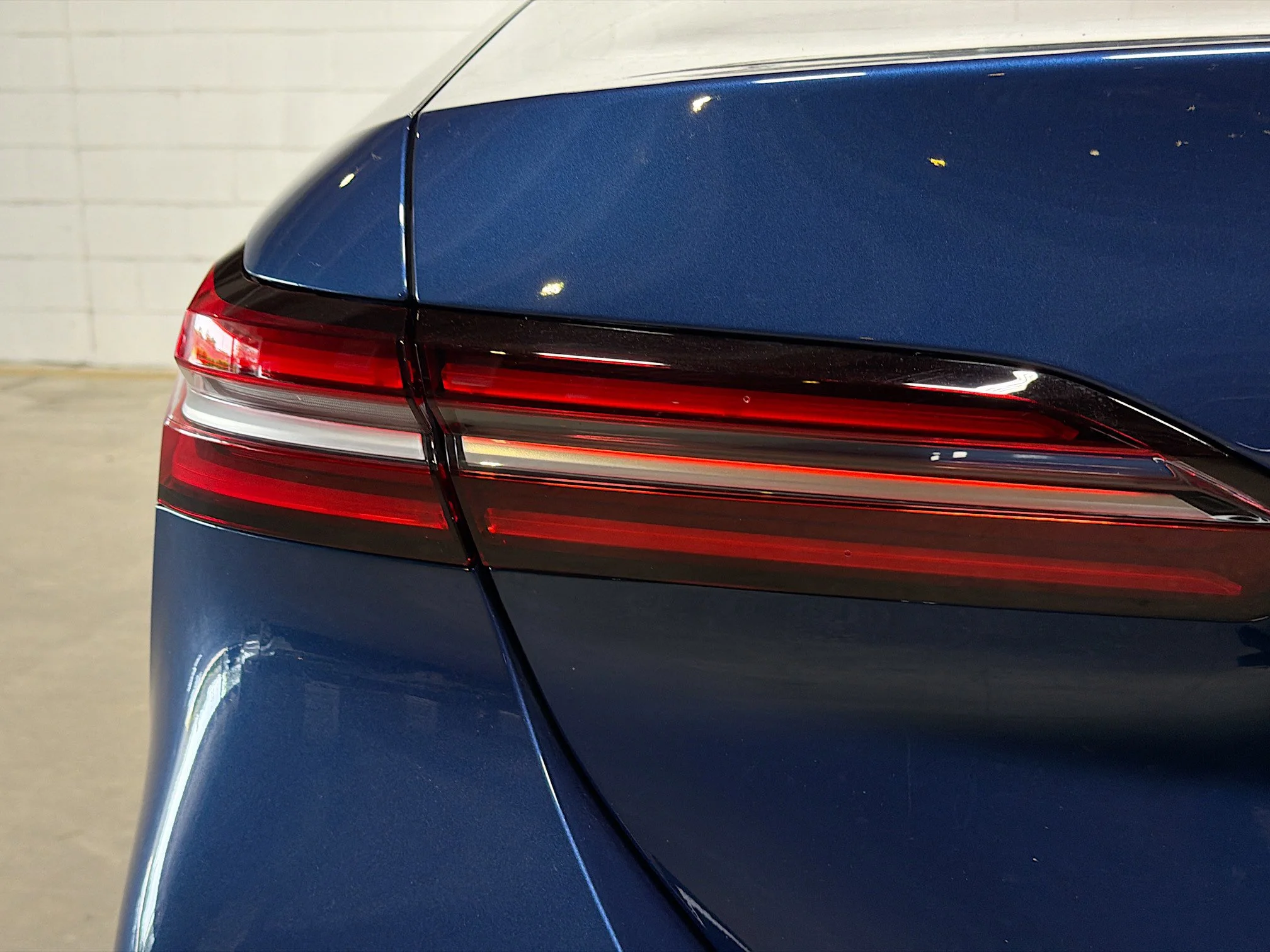 Used 2026 Phytonic Blue Metallic BMW 530i image 10
