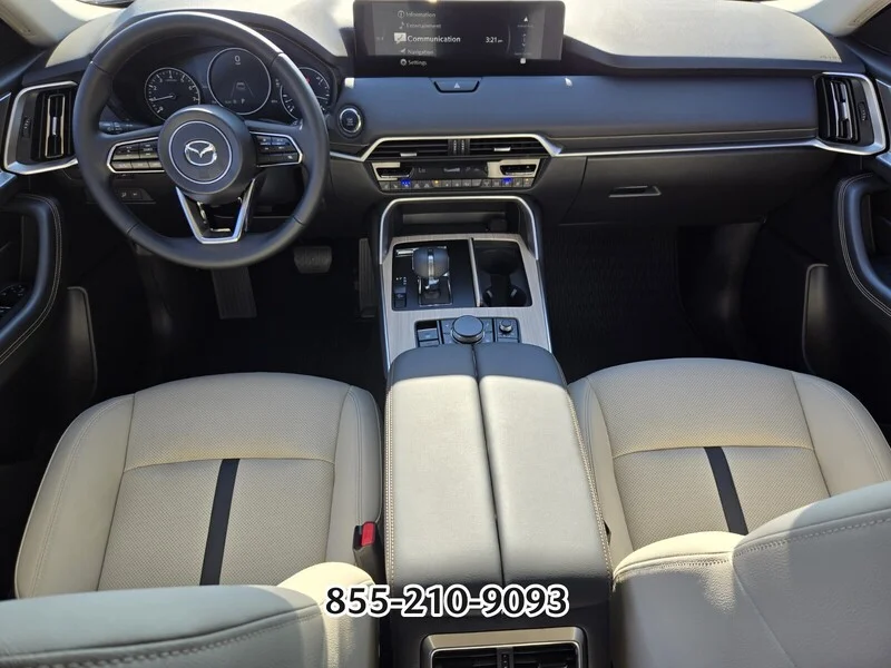 New 2026 Deep Crystal Blue Mica Mazda 3.3 Turbo Preferred AWD image 11