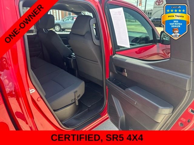 Certified Used 2025 Red Toyota SR5 image 13