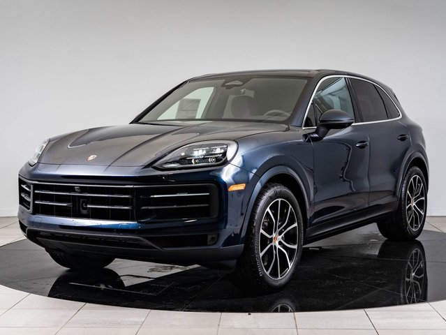 2026 Porsche Cayenne 