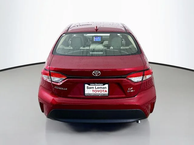 Used 2026 Red Toyota LE image 6