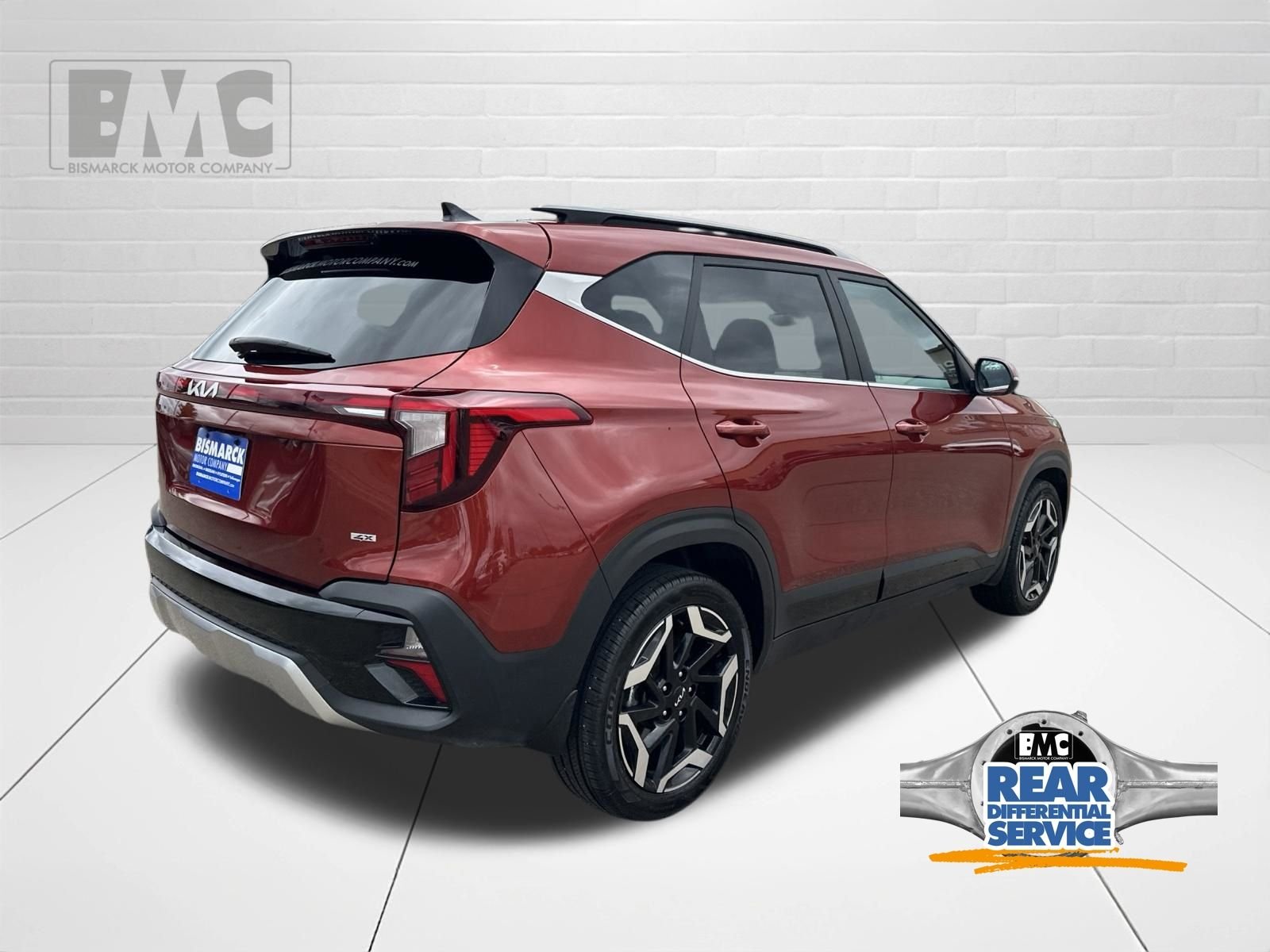 Used 2024 Orange Kia SX image 3