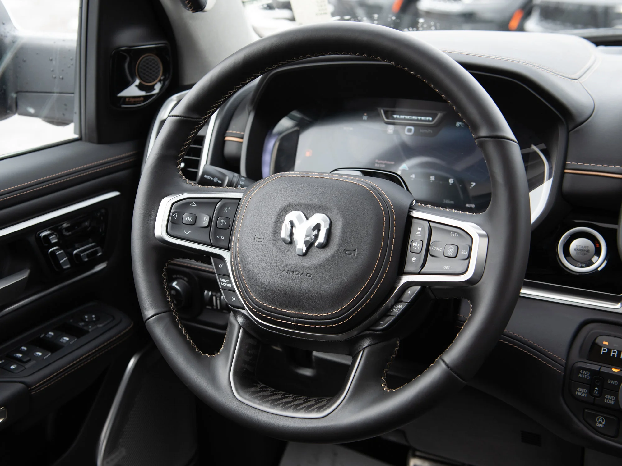 New 2026 Black RAM Tungsten* image 18