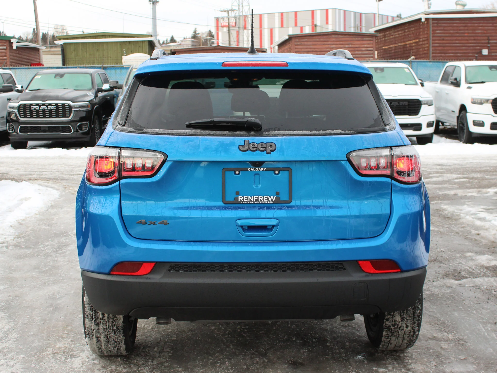 New 2026 Blue Jeep North* image 3