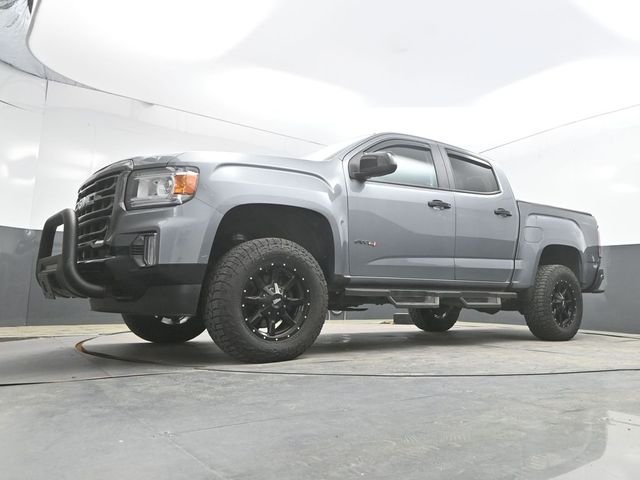 Used 2022 Gray GMC AT4 w/Leather image 26