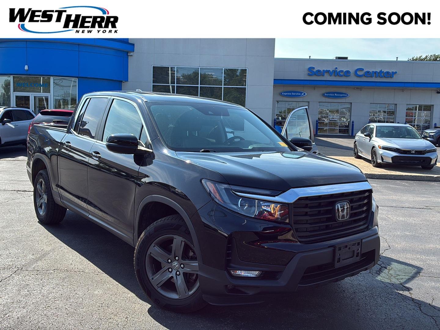 Used 2023 Crystal Black Pearl Honda RTL image 1