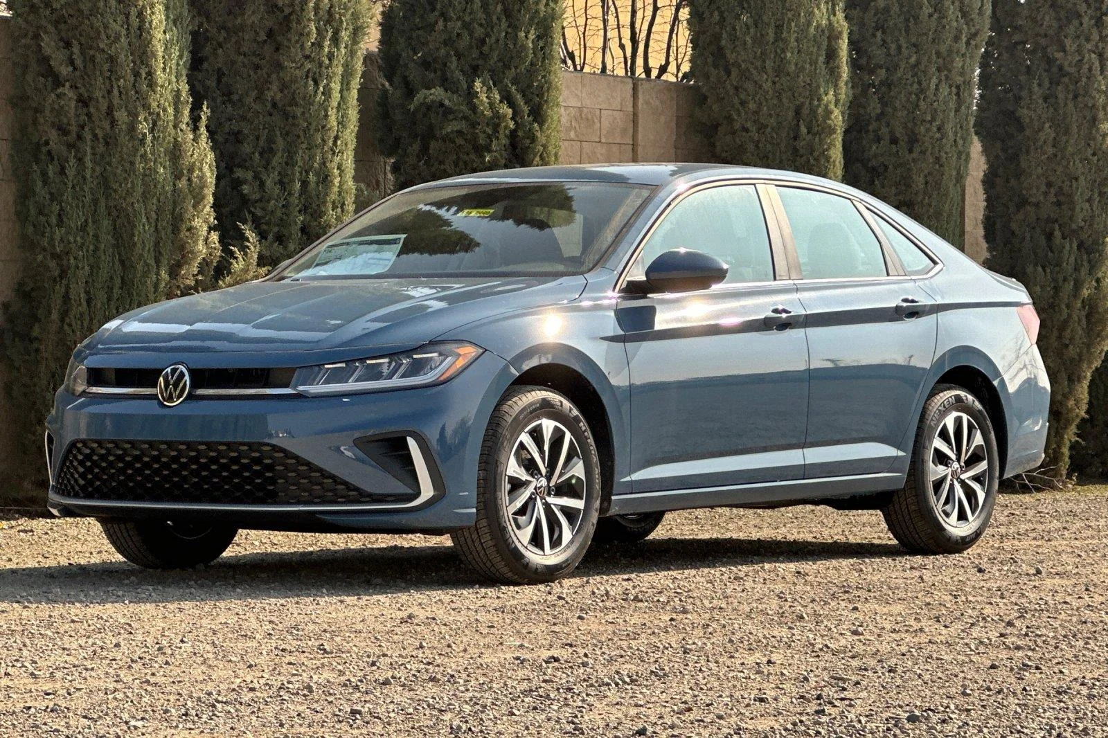 New 2026 Monterey Blue Pearl Volkswagen S image 8