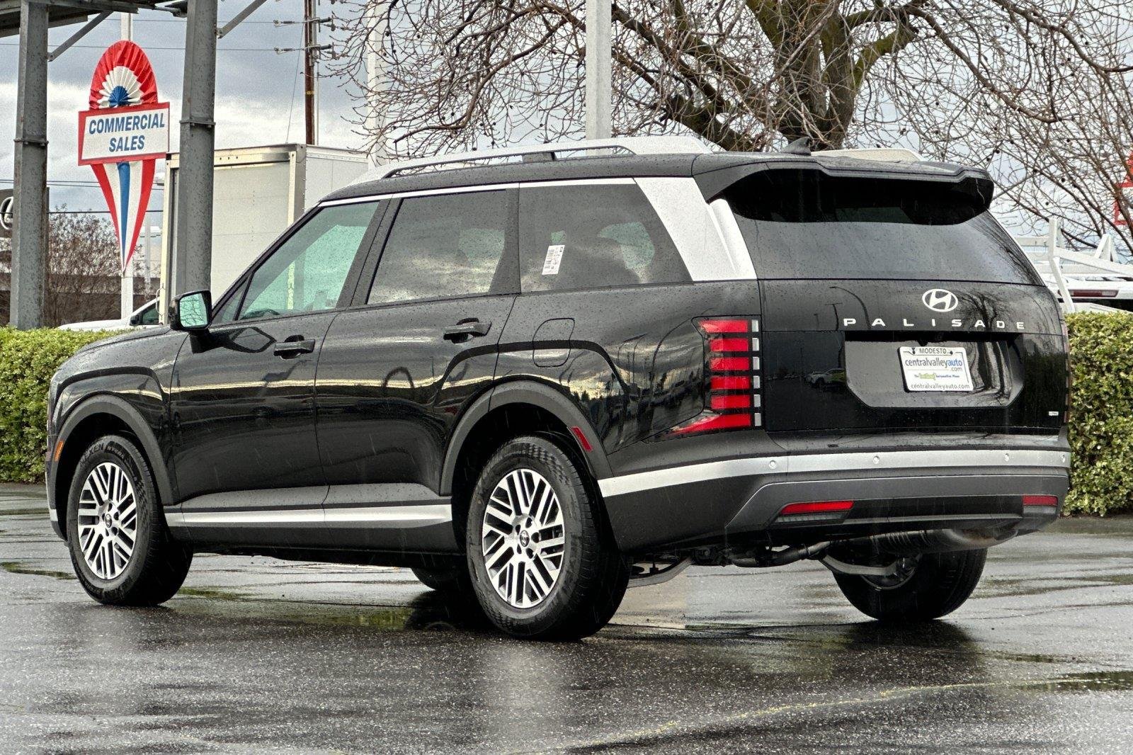 New 2026 Abyss Black Pearl Hyundai SEL AWD image 35