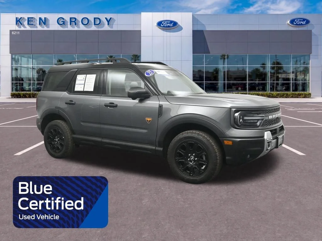 2025 Ford Bronco Sport Badlands 4X4's photo