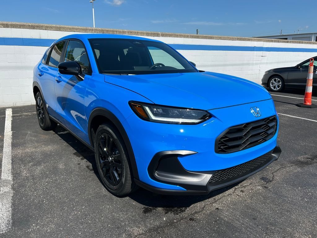 New 2027 Boost Blue Pearl Honda Sport image 7