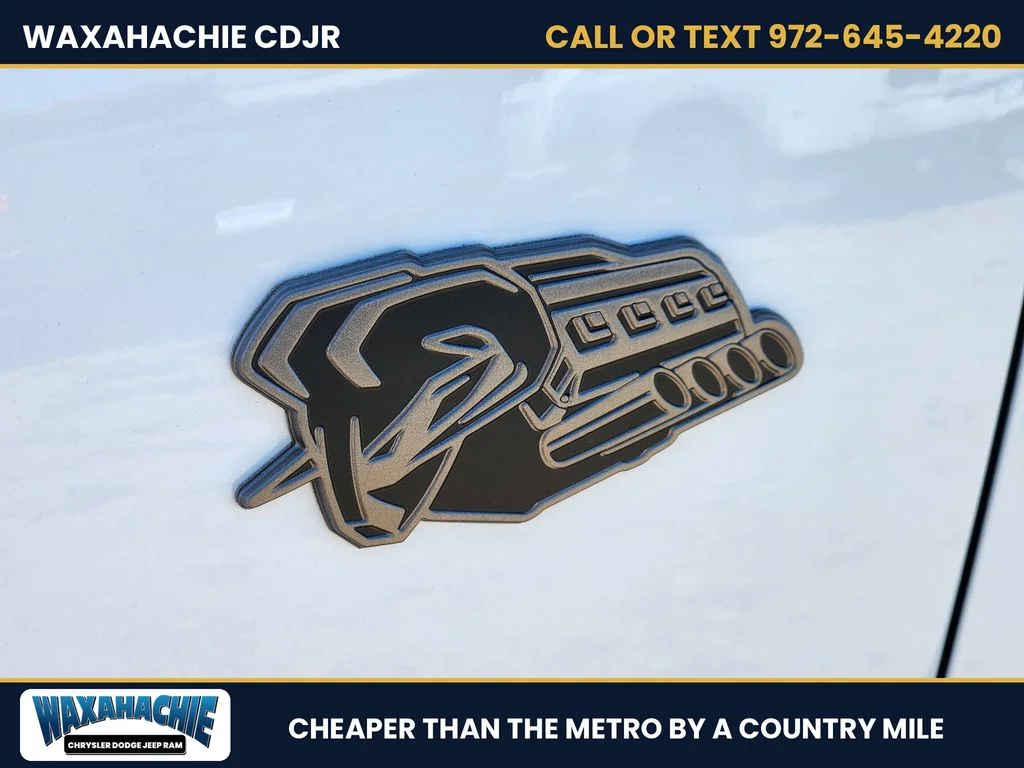 New 2027 Bright White Clear-Coat Exterior Paint RAM Big Horn/Lone Star image 9