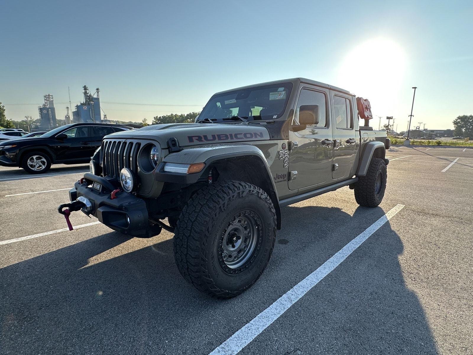 Used 2020 Gator Clearcoat Jeep Rubicon image 1