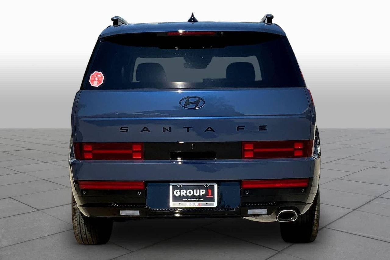 New 2026 Atlantis Blue Hyundai Calligraphy AWD image 4