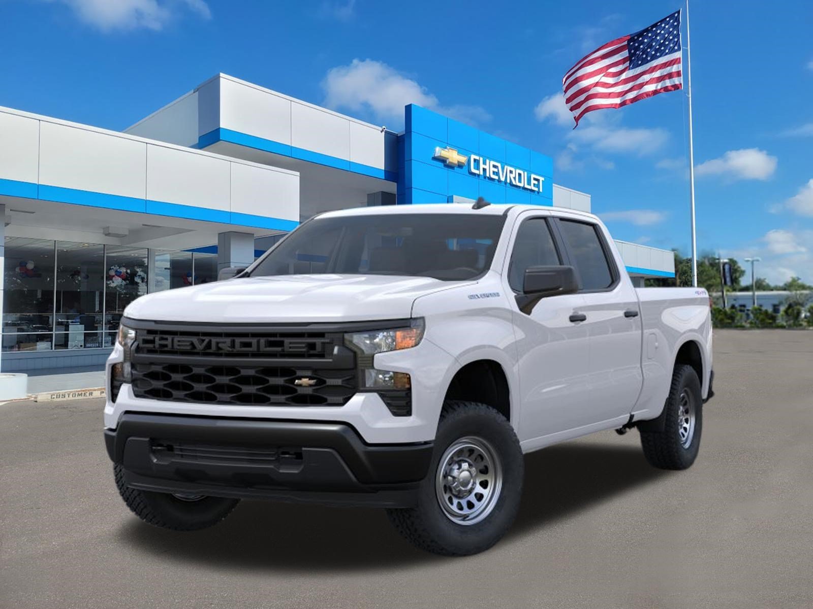 2026 Chevrolet Silverado 1500 Work Truck - Photo 8