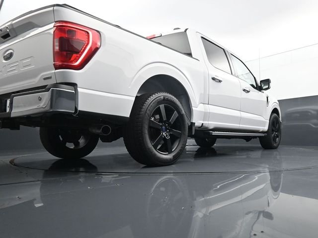 Used 2021 Oxford White Ford XLT image 34