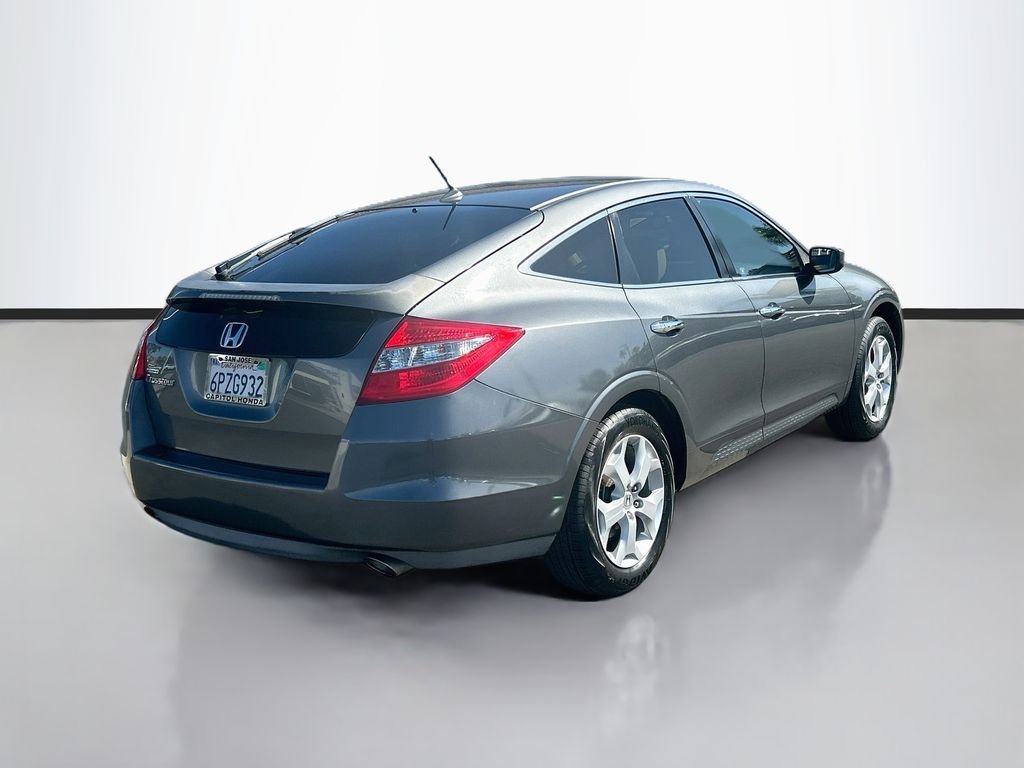 Used 2010 Polished Metal Metallic Honda EX-L image 5