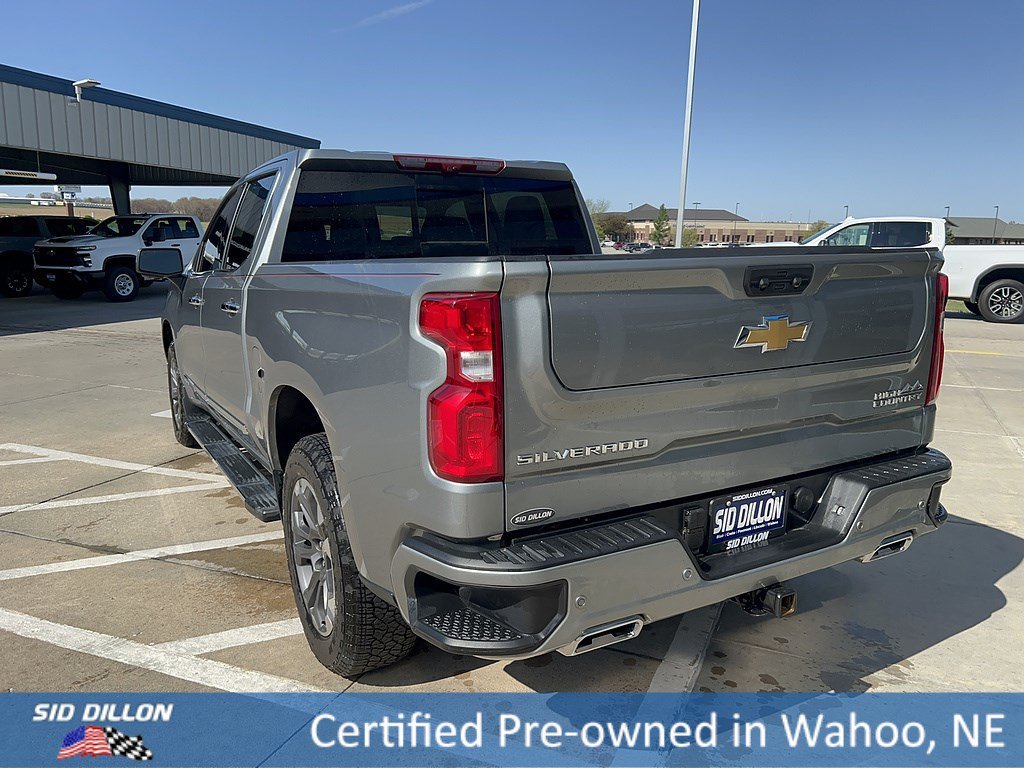 Used 2026 Sterling Gray Metallic Chevrolet High Country image 3