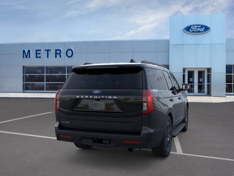 New 2026 Agate Black Metallic Ford Active image 8