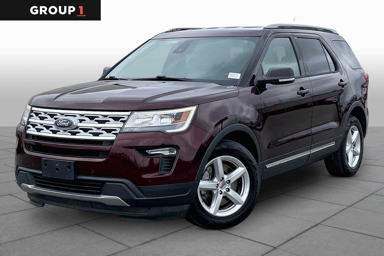 2019 Ford Explorer XLT FWD's photo