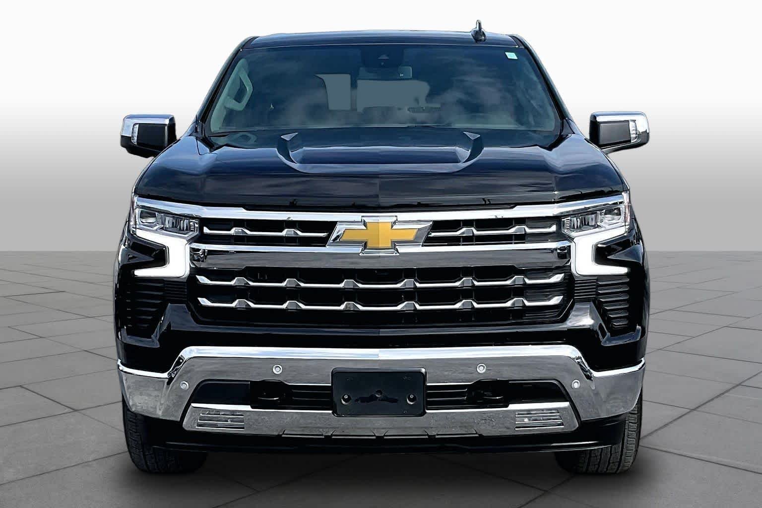 Certified Used 2025 Black Chevrolet LTZ image 4