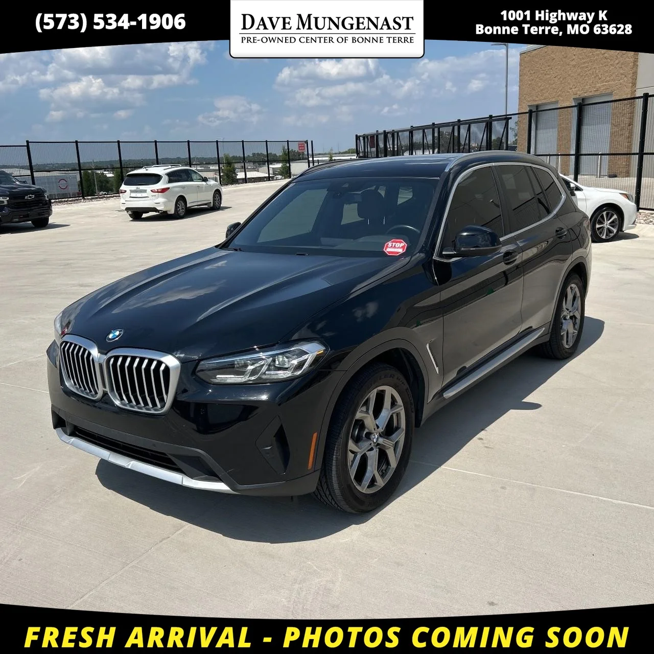 Used 2023 Jet Black BMW xDrive30i image 1