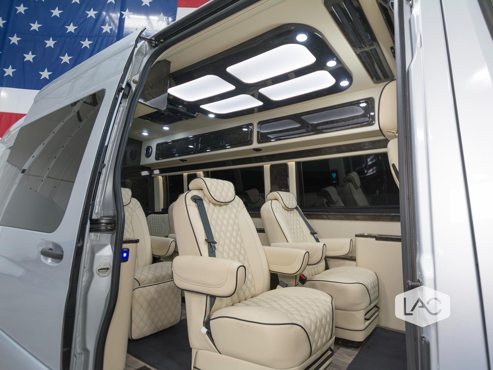 Used 2022 Iridium Silver Midwest Automotive Designs 4X4 Revolution Lithium image 4