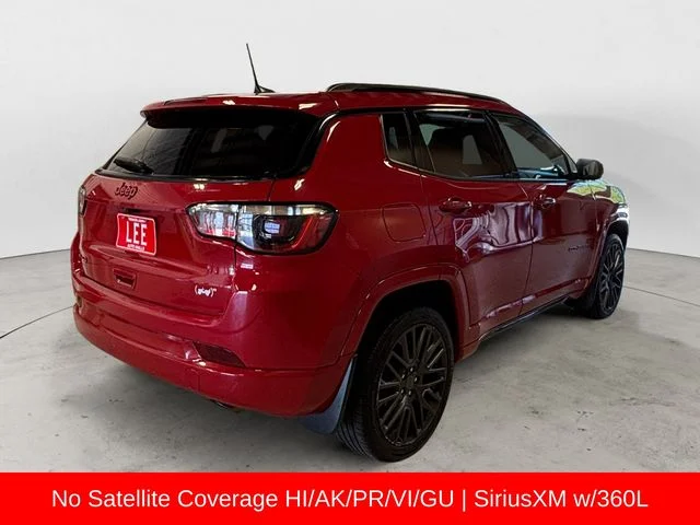 Used 2022 Red Jeep Limited image 6