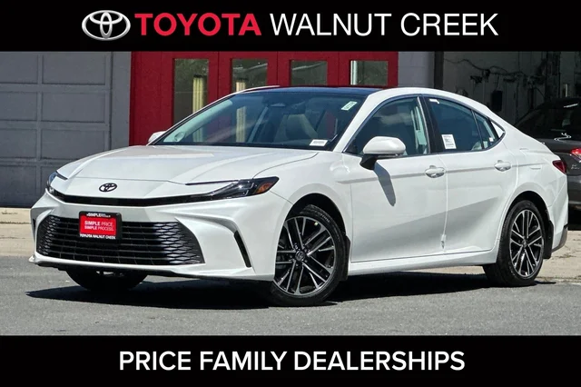 2026 Toyota Camry XLE