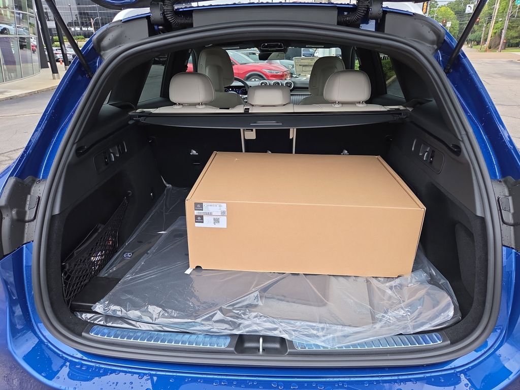 Certified Used 2026 Blue Mercedes-Benz GLC 300 image 14