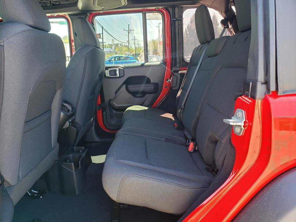 New 2026 Firecracker Red Clear-Coat Exterior Paint Jeep Sport image 12