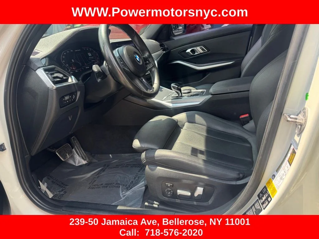 Used 2020 White BMW M340i xDrive image 23