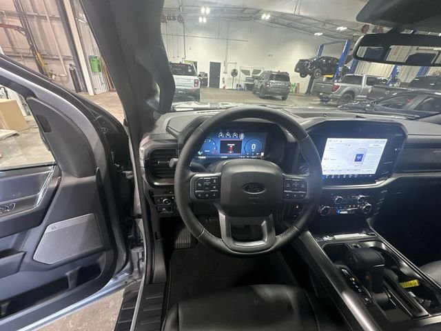 New 2026 Iconic Silver Metallic Ford Lariat® image 15