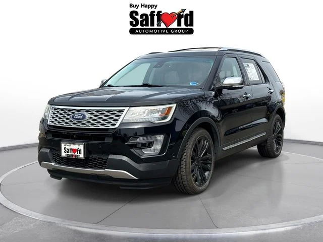 2017 Ford Explorer Platinum 4WD's photo