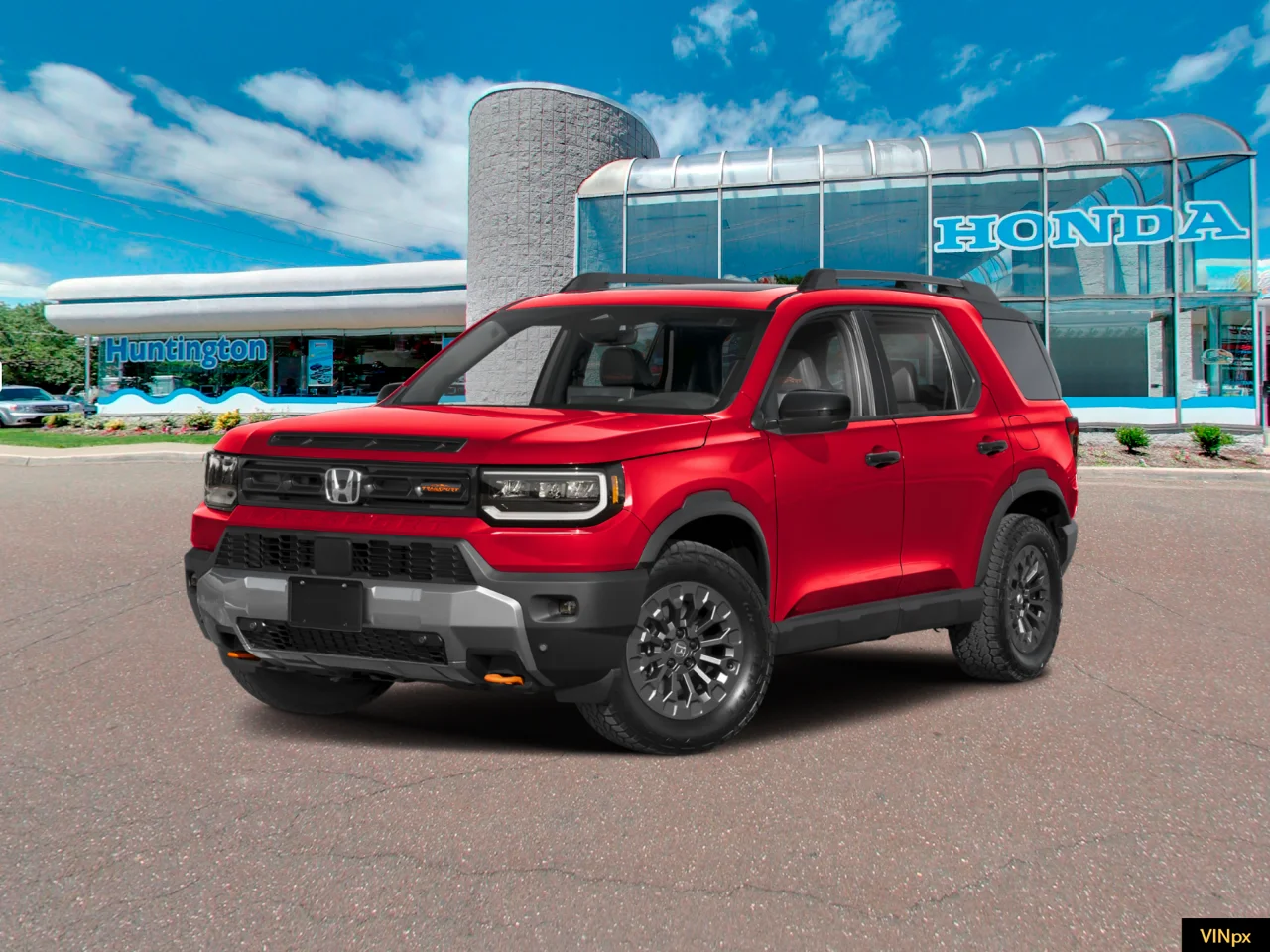 2026 Honda Passport TrailSport
