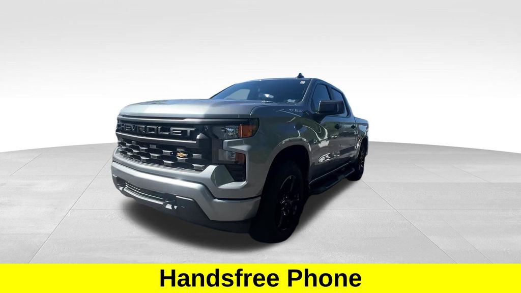 Used 2026 Sterling Gray Metallic Chevrolet Custom image 5