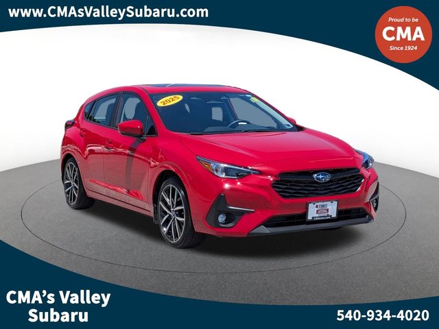 2025 Subaru Impreza Sport