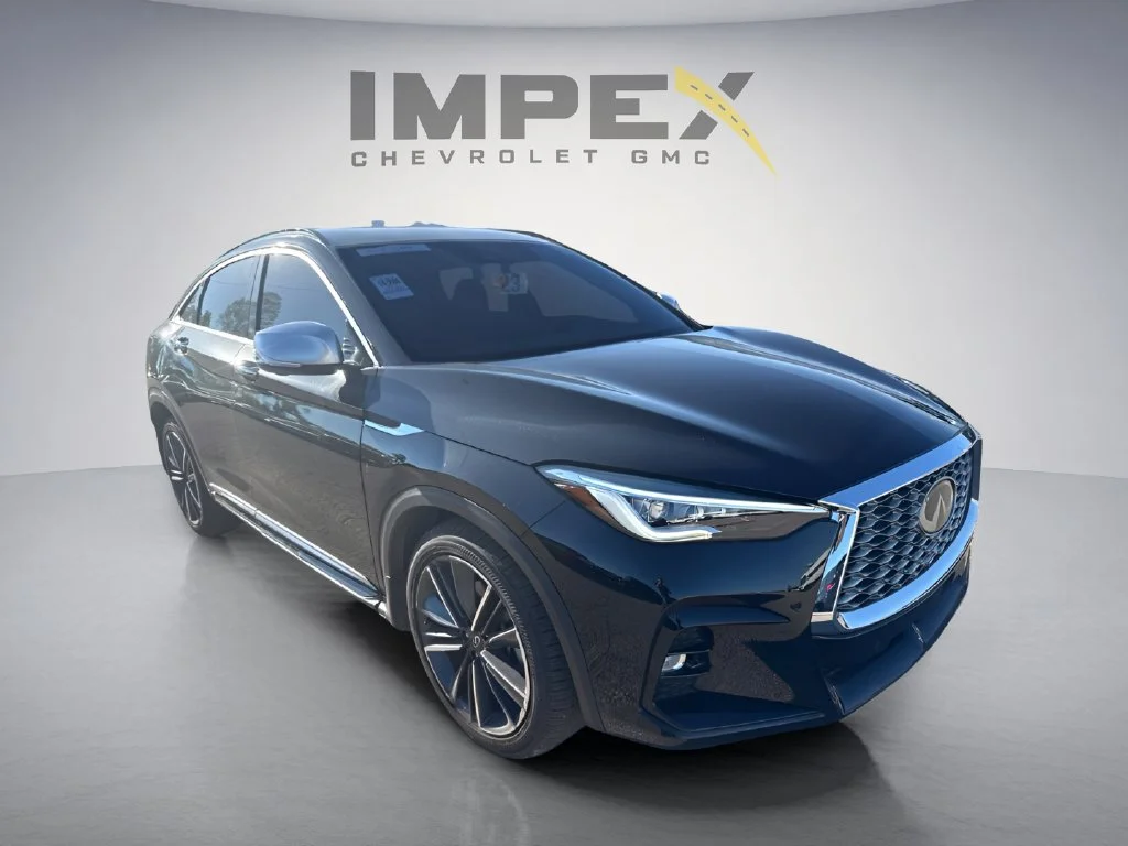 Used 2025 Black INFINITI SENSORY image 7