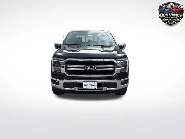 New 2026 Black Ford Lariat image 8