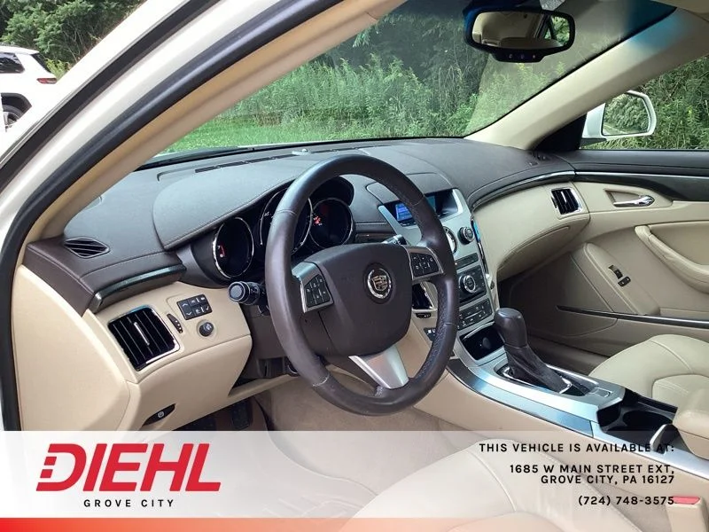 Used 2012 White Cadillac Performance image 17