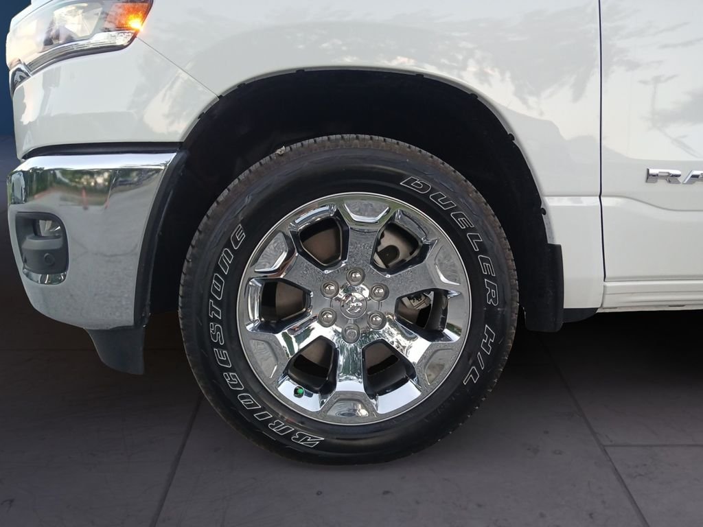 Used 2026 White Ram Big Horn/Lone Star image 9