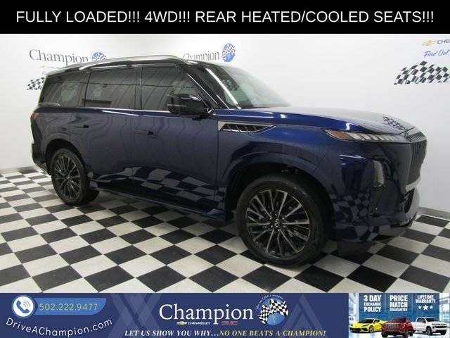 2025 INFINITI QX80 Autograph 4WD