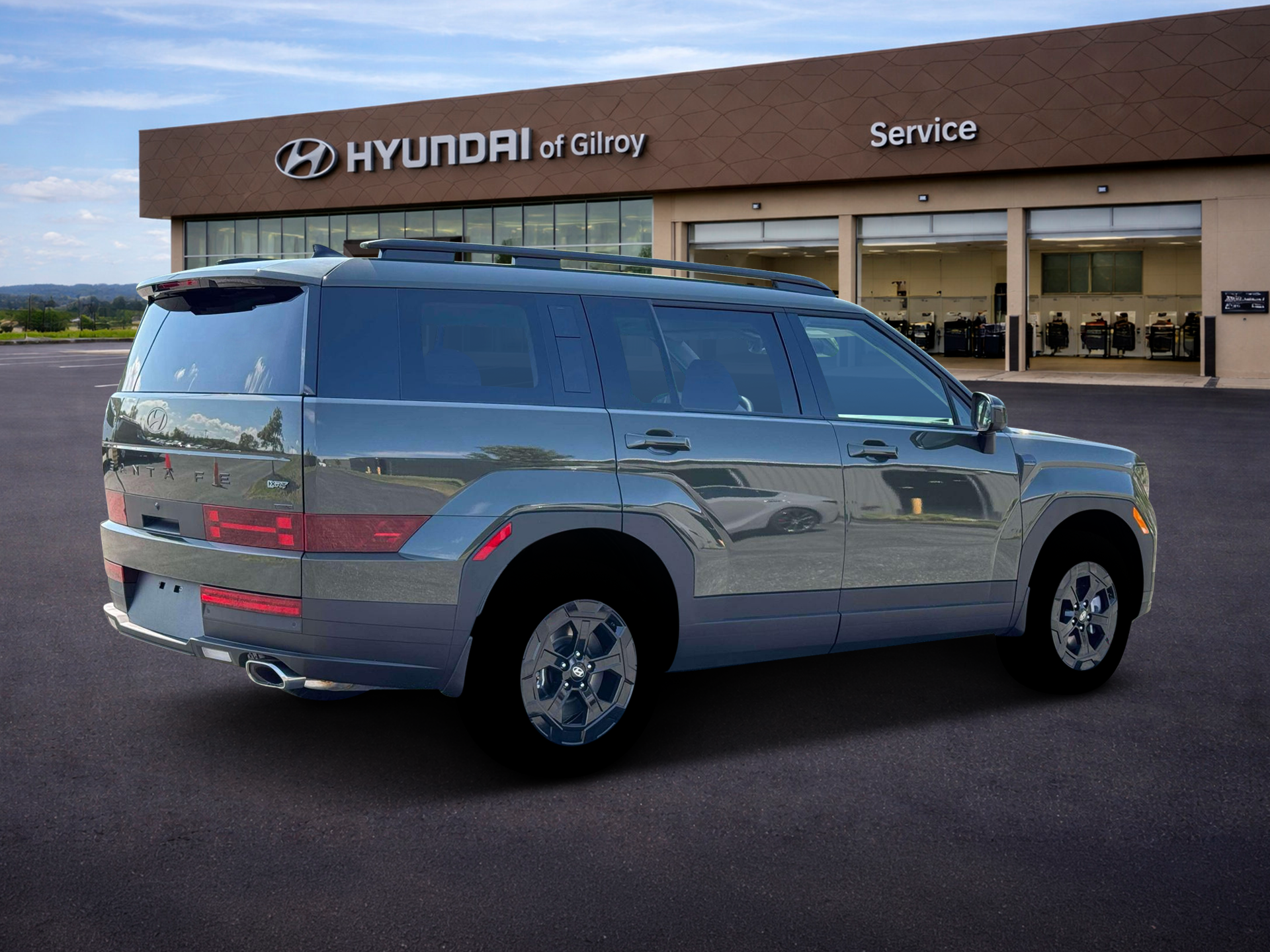 New 2026 Green Hyundai XRT AWD image 8