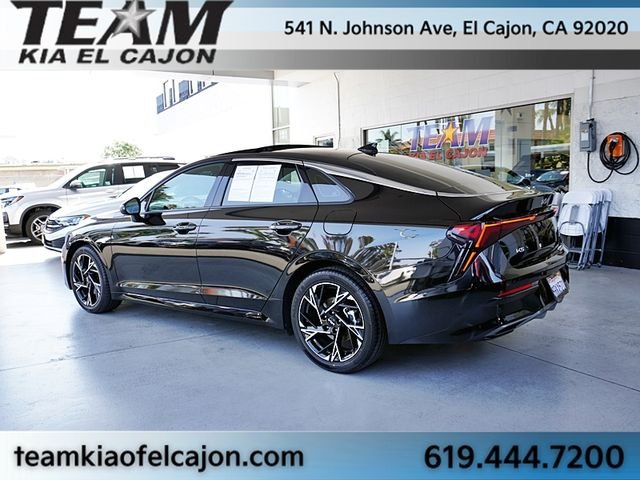 Used 2025 Black Kia GT-Line image 6