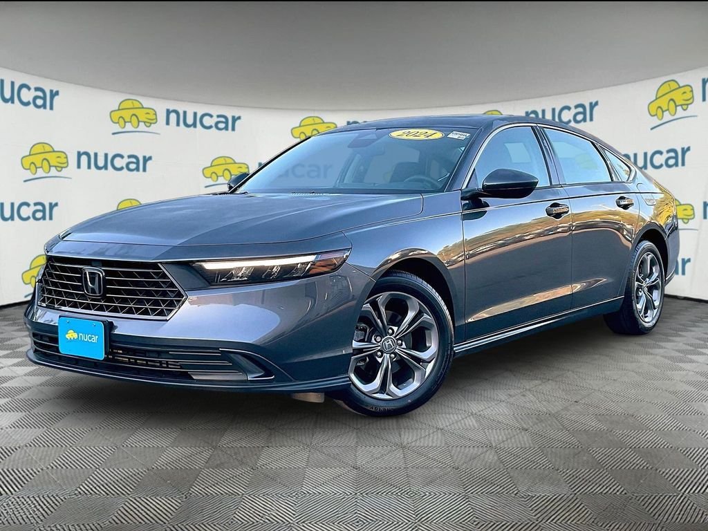 Used 2024 Gray Honda EX image 3