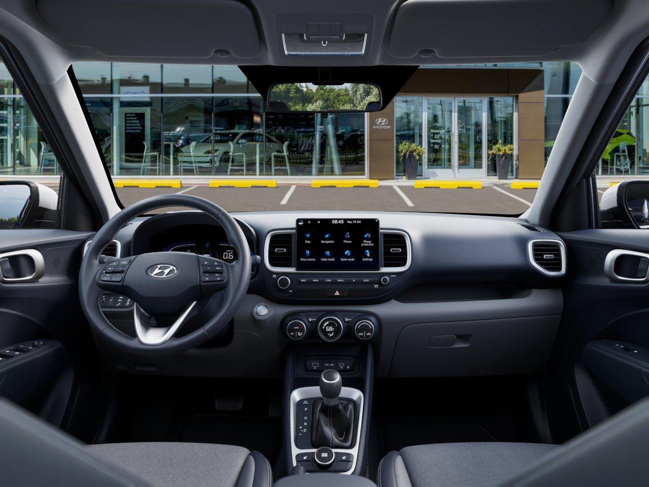 New 2026 White Hyundai SEL w/Two-Tone Roof image 11