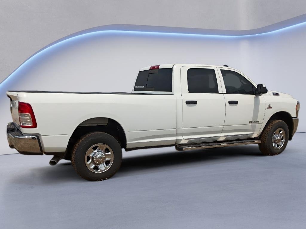Used 2022 Bright White Clearcoat Ram Tradesman image 5