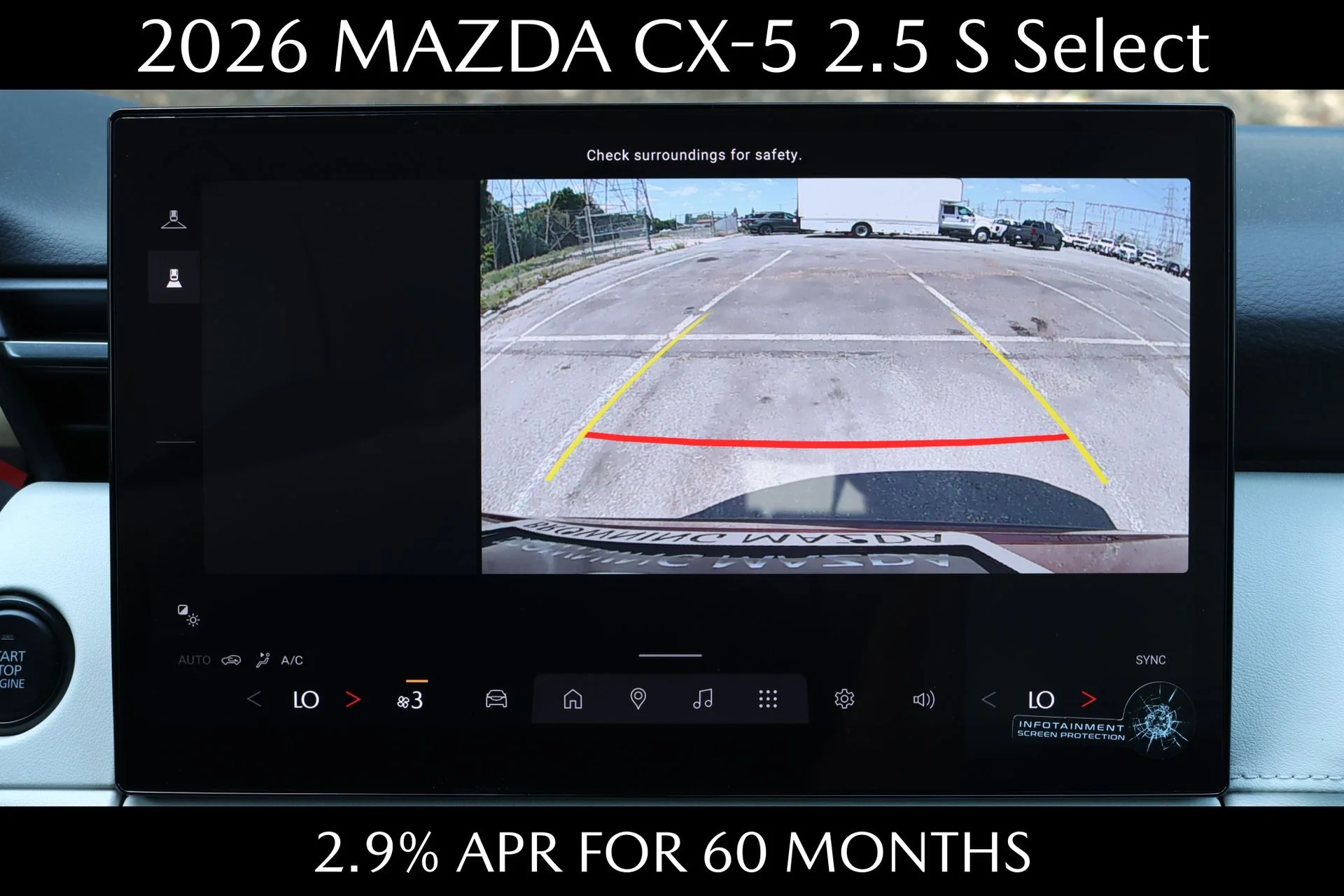 New 2026 Soul Red Crystal Metallic Mazda 2.5 S Select AWD image 14